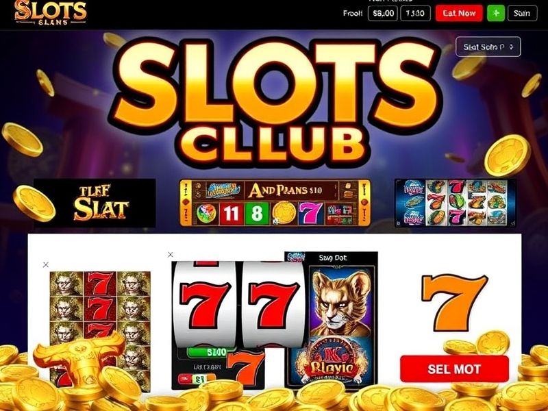 Explore the world of Slots Club casino games with expert reviews, tips, and historical insights. Your authoritative guide to slot machines and digital gambling entertainment.