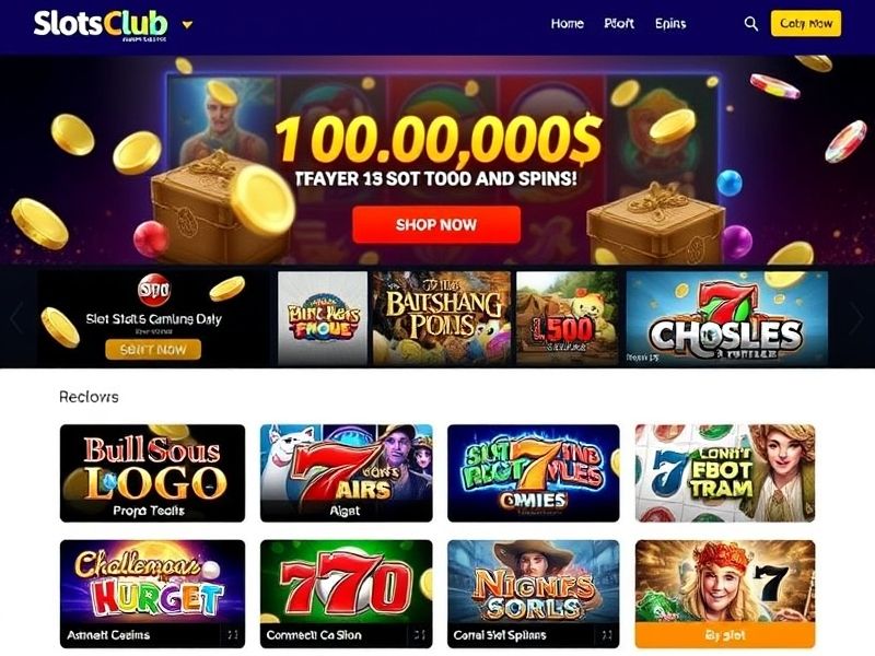 Explore the world of Slots Club casino games with expert reviews, tips, and historical insights. Your authoritative guide to slot machines and digital gambling entertainment.